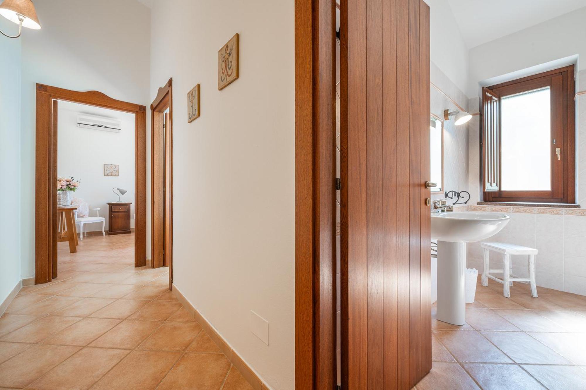 Residenza Parco Degli Ulivi Villa Villamassargia ภายนอก รูปภาพ