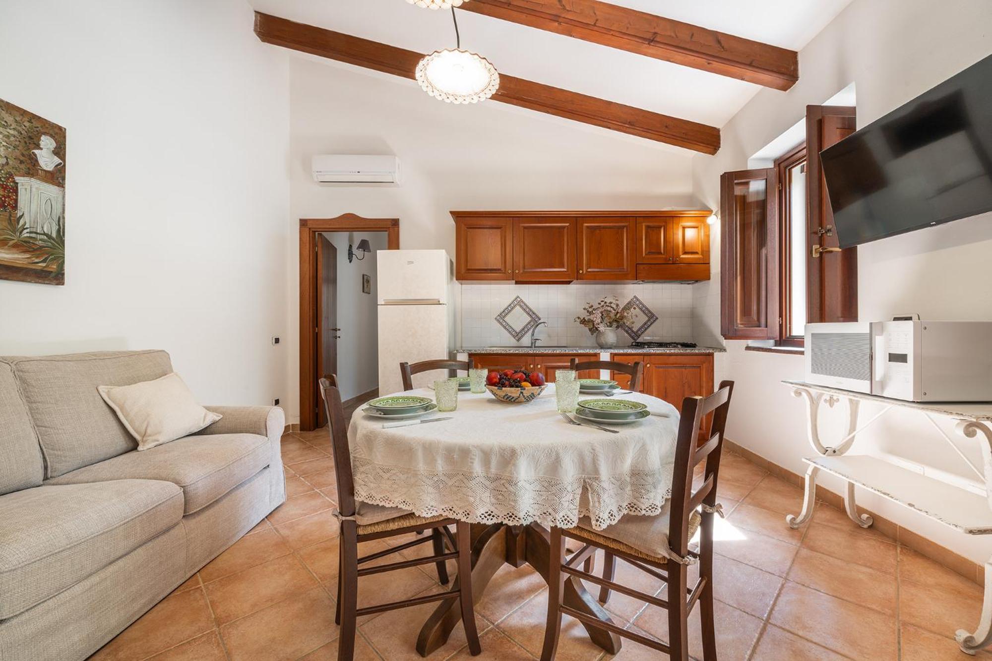 Residenza Parco Degli Ulivi Villa Villamassargia ภายนอก รูปภาพ