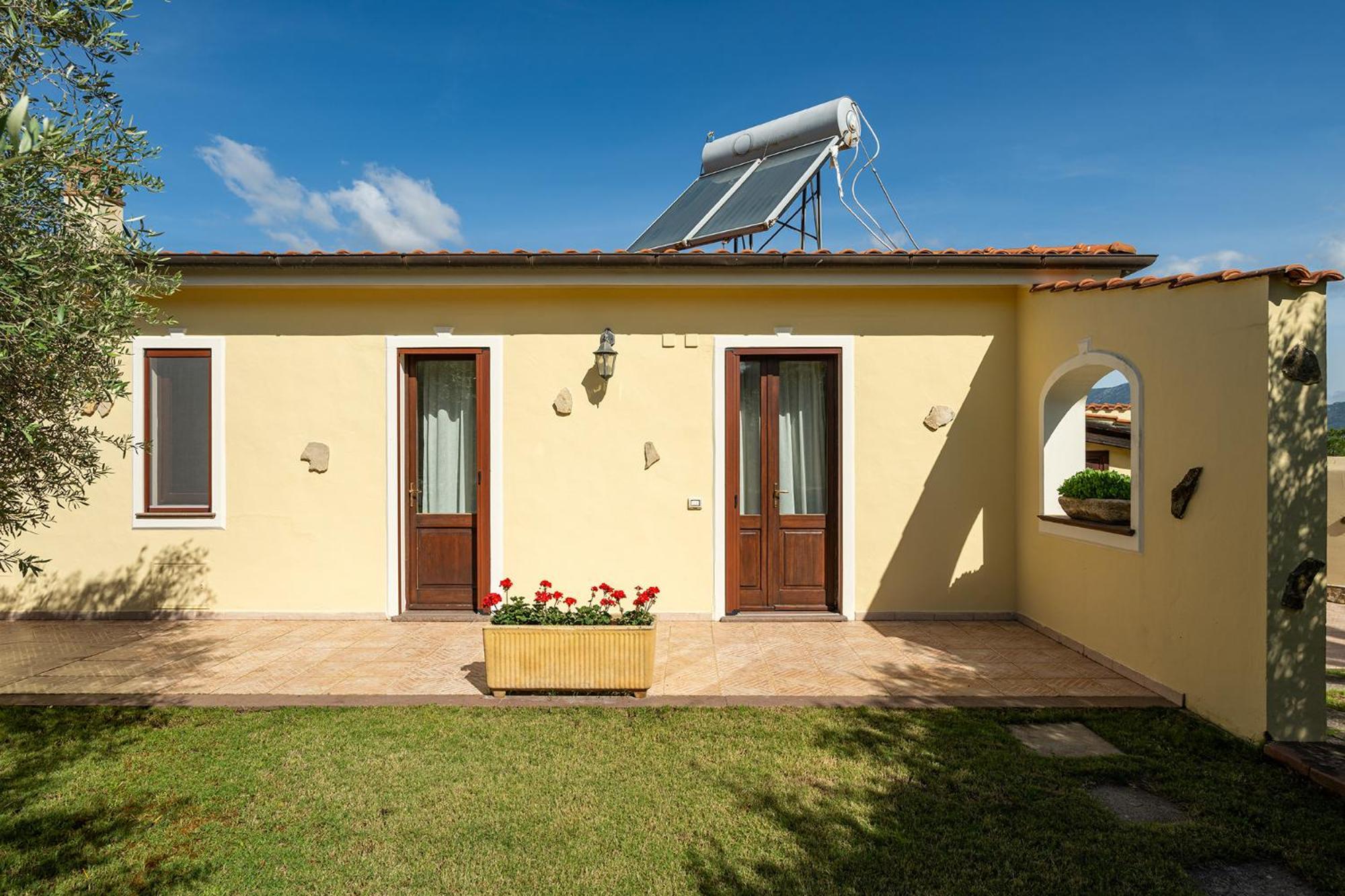 Residenza Parco Degli Ulivi Villa Villamassargia ภายนอก รูปภาพ