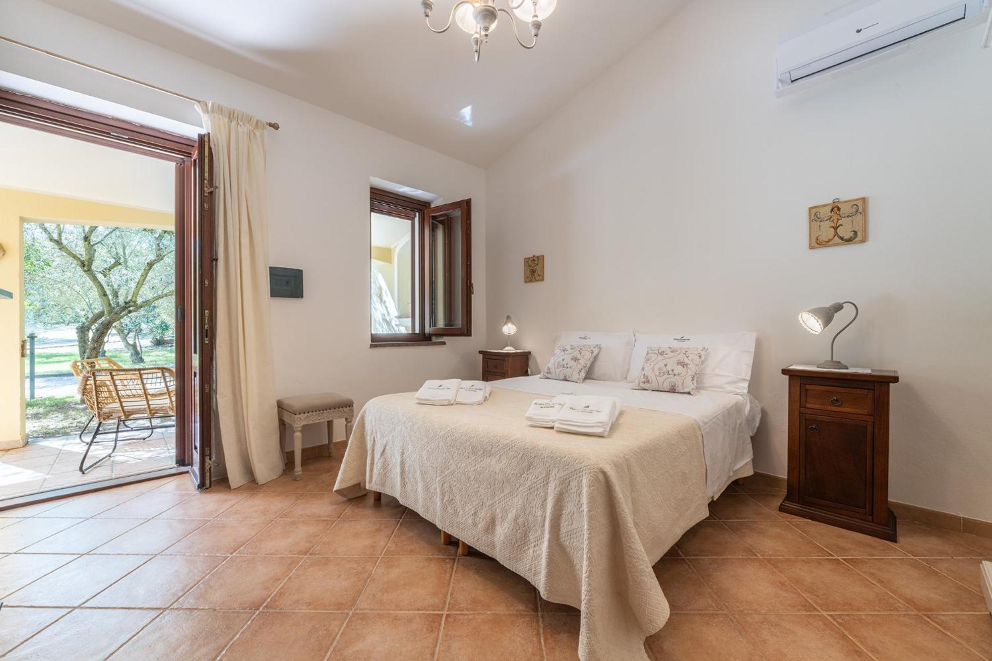 Residenza Parco Degli Ulivi Villa Villamassargia ภายนอก รูปภาพ