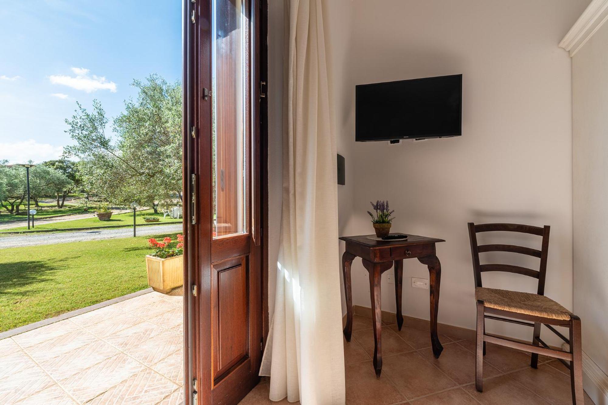 Residenza Parco Degli Ulivi Villa Villamassargia ภายนอก รูปภาพ