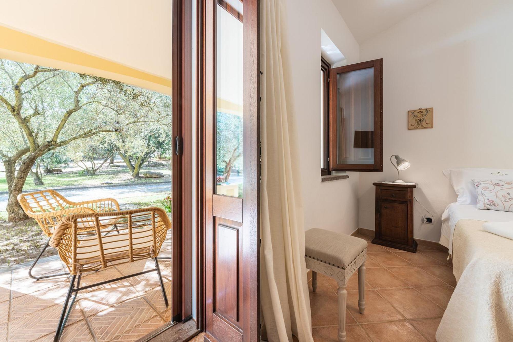 Residenza Parco Degli Ulivi Villa Villamassargia ภายนอก รูปภาพ