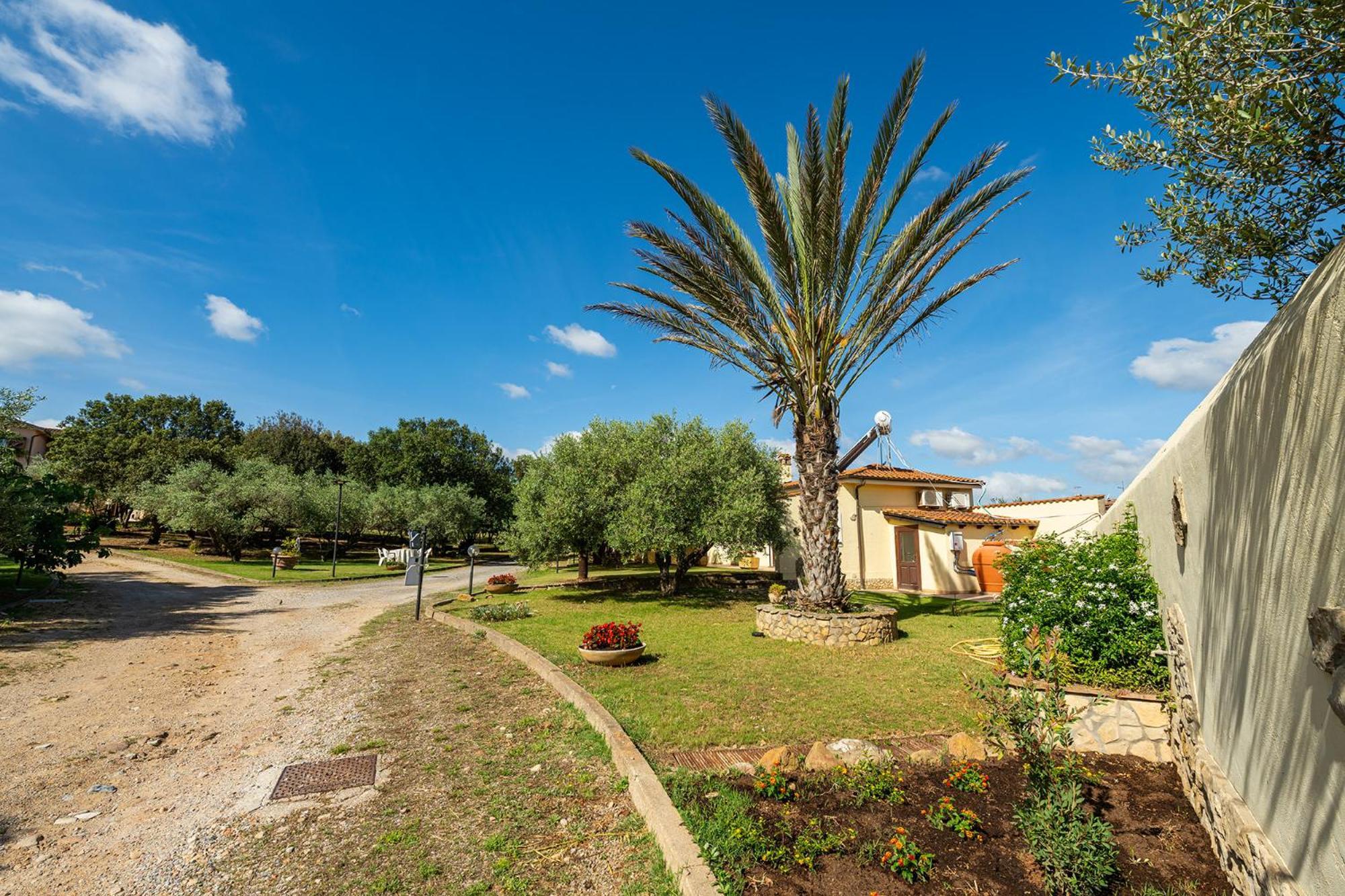 Residenza Parco Degli Ulivi Villa Villamassargia ภายนอก รูปภาพ