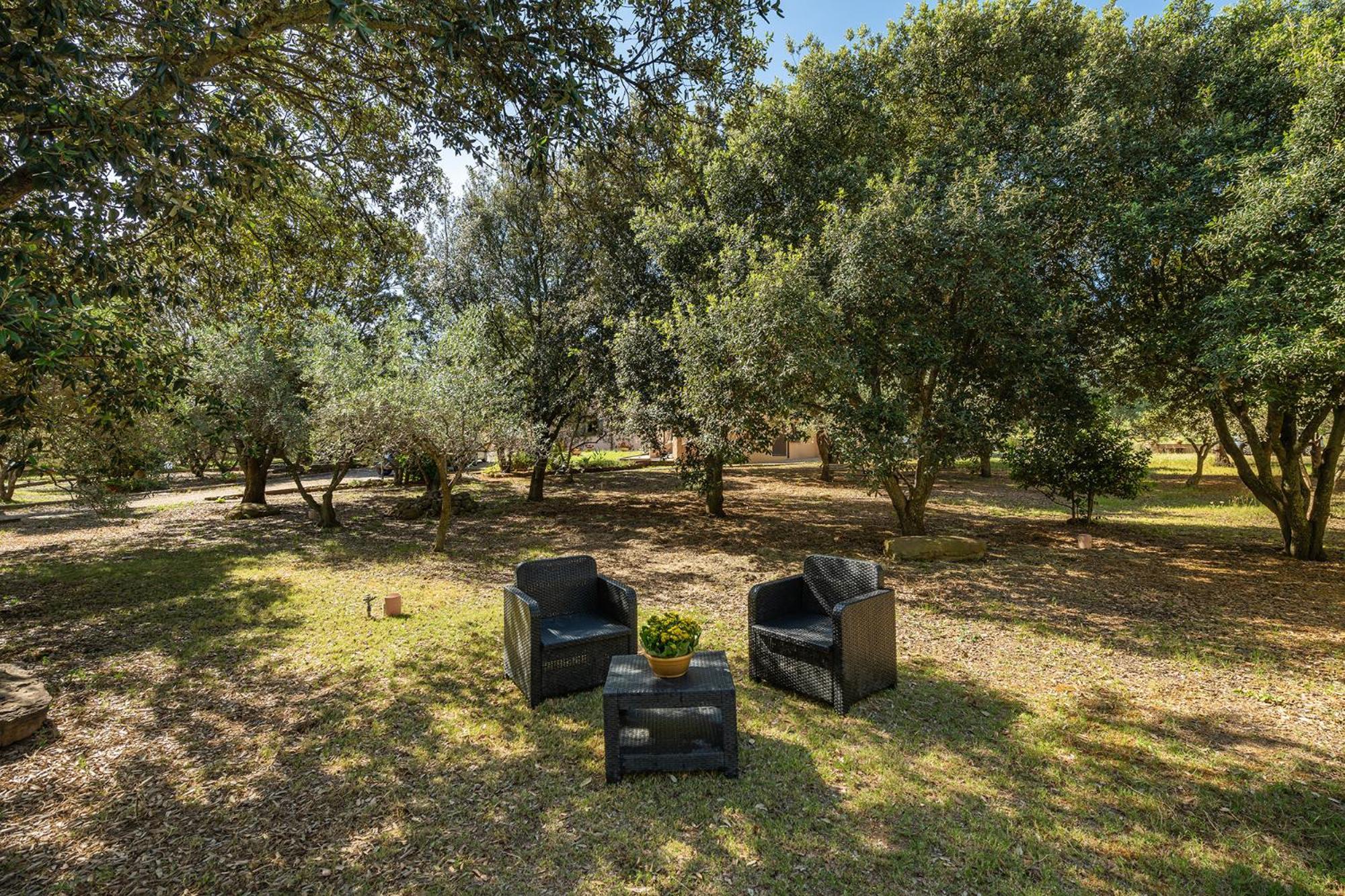 Residenza Parco Degli Ulivi Villa Villamassargia ภายนอก รูปภาพ