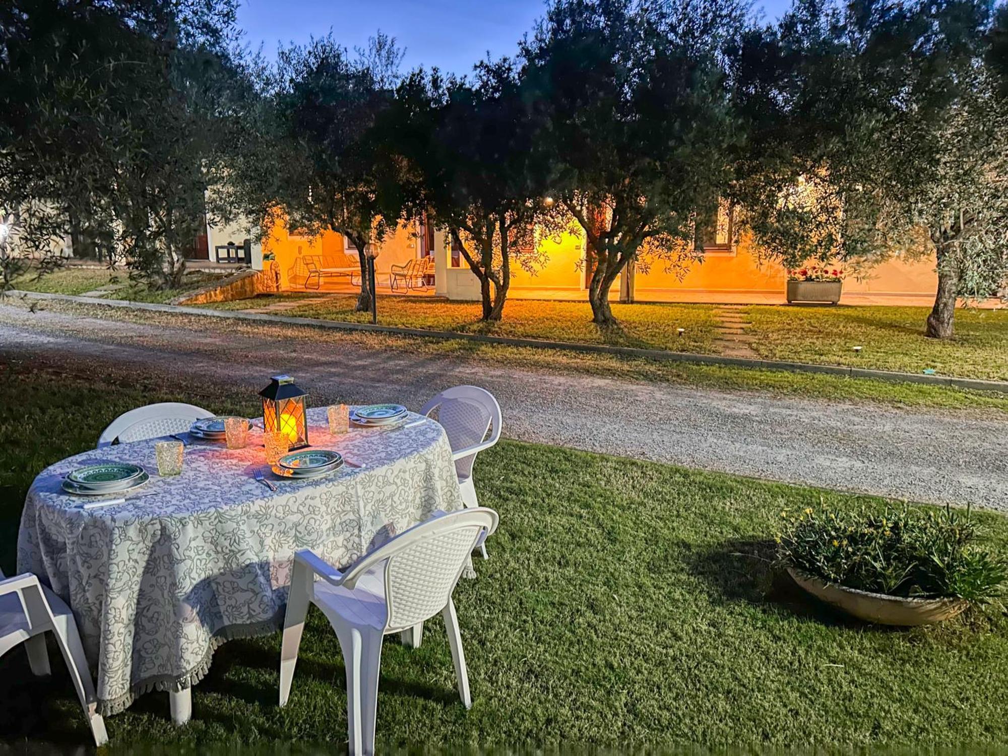 Residenza Parco Degli Ulivi Villa Villamassargia ภายนอก รูปภาพ