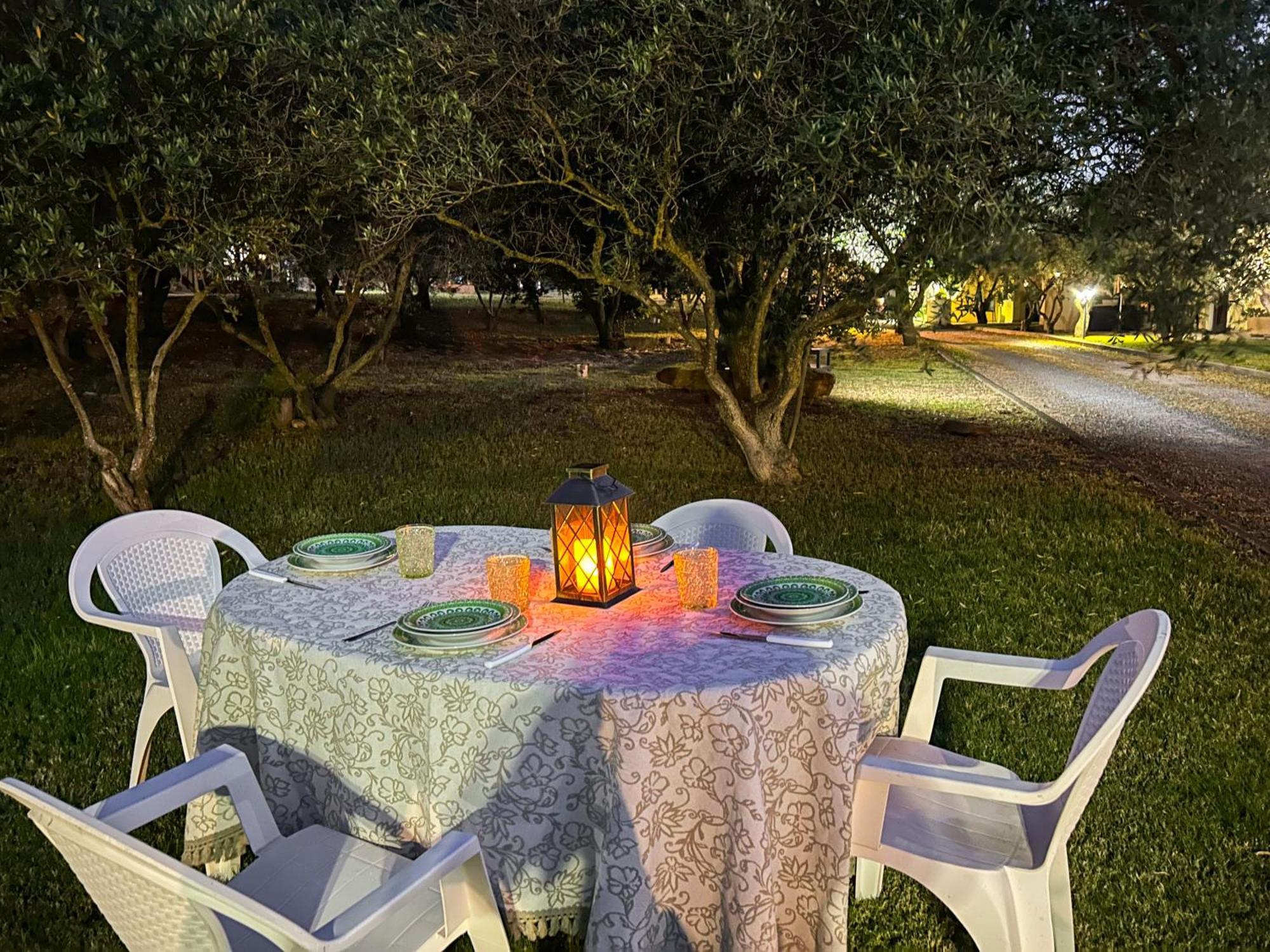 Residenza Parco Degli Ulivi Villa Villamassargia ภายนอก รูปภาพ